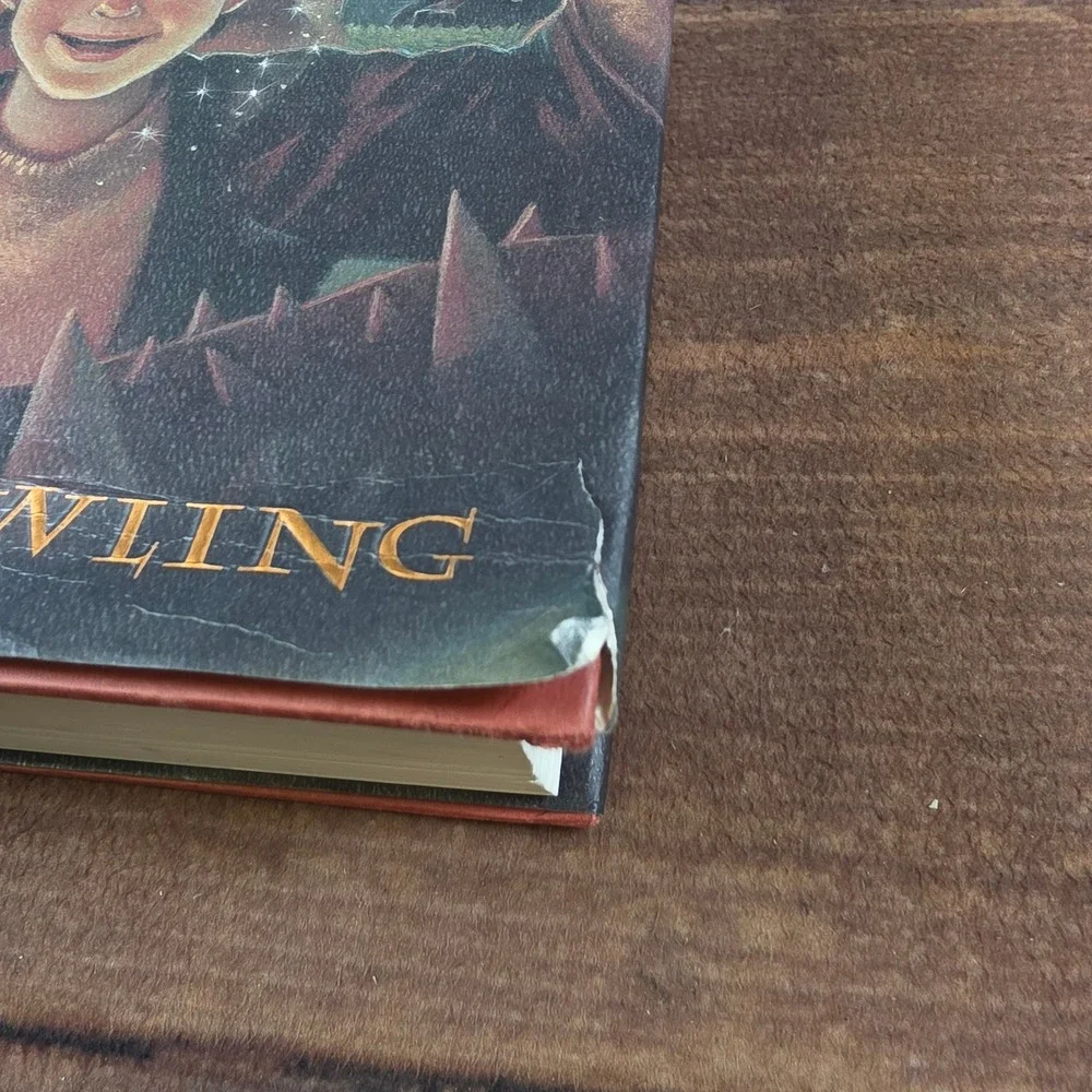 Scholastic Harry Potter Goblet of Fire Hardcover OS Multi Good First Edition
